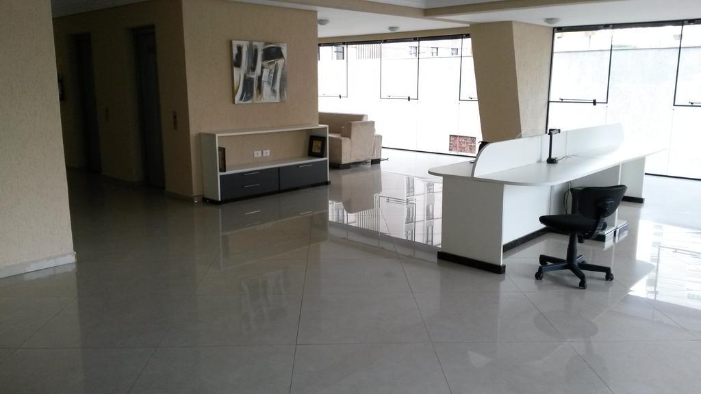 Apartamento Central Curitiba Pokoj fotografie