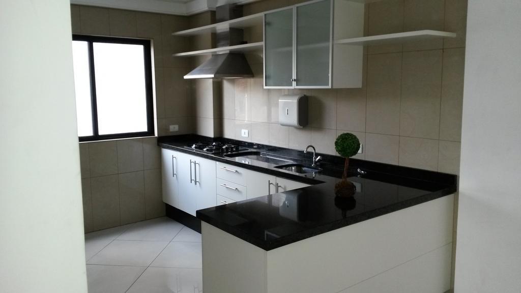 Apartamento Central Curitiba Pokoj fotografie