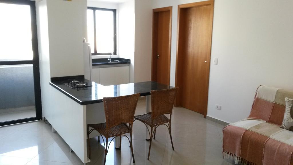 Apartamento Central Curitiba Pokoj fotografie