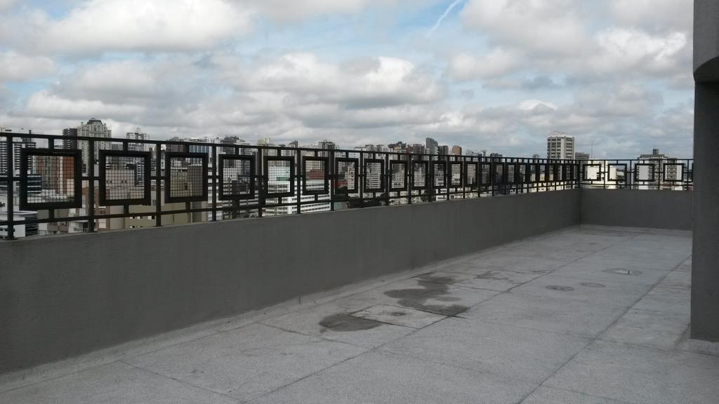 Apartamento Central Curitiba Pokoj fotografie